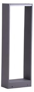 Lampă de Exterior Lindby, Luitgard, Gri, Metal, Modern