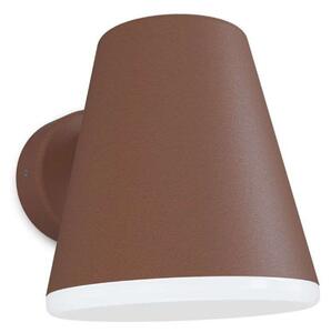Lampă de Exterior Belid, reglabil, Maro / Rugină, Terasă, Sticlă