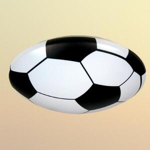 Niermann Standby Plafonieră Fotbal, plastic, Negru, Camera copiilor, Plastic