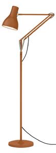 Lampadar Anglepoise, Type 75, Maro / Rugină, Studiu / Birou, Metal, Design industrial