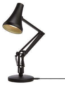 Lampă de masă Anglepoise, 90 Mini Mini, reglabil, Negru, Studiu / Birou, Metal, Design industrial