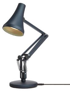 Lampă de masă Anglepoise, 90 Mini Mini, reglabil, Albastru, Studiu / Birou, Metal, Design industrial
