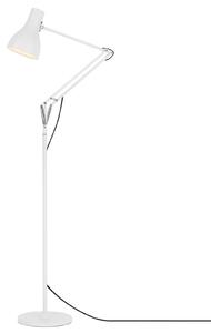 Lampadar Anglepoise, Type 75, Alb, Camera de zi, Metal, Design industrial