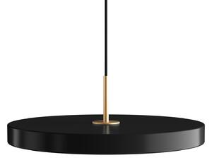 Lustră Pendul UMAGE, Asteria medium, reglabil, Negru, Camera de zi, Metal, Design