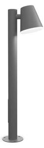 Lampă de Exterior Belid, reglabil, Gri, Terasă, Metal