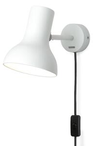 Lampă de perete Anglepoise, Type 75 Mini, Alb, Camera de zi, Metal, Design