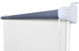Jaluzea opacă rulabilă, 60 x 120 cm, alb gălbui