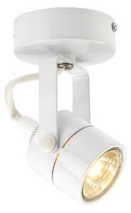 SLV Spot 79 de plafon 1fl. 230V alb, reglabil, Alb, Hol, Metal, Modern, Plafon de forme speciale