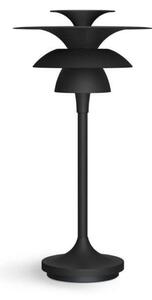 Lampă de masă Belid, Negru, dormitor, Metal