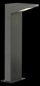 SLV Iperi LED plintă de lumină antracit, Negru, Metal, Modern
