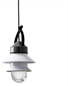 Lampă de Exterior MARSET, Alb, Plastic