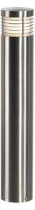 SLV Vap Slim 60 lampă cu soclu din oțel inoxidabil, Metalic, Metal, Modern, Boltă de exterior / cale de acces