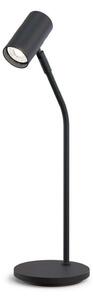 Lampă de masă Belid, Negru, Studiu / Birou, Metal