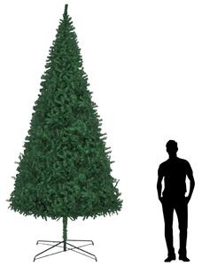 Brad de Crăciun artificial, verde, 400 cm