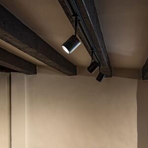 SLV BIMA 1 reflector pentru șină de înaltă tensiune, negru, reglabil, Negru, Camera de zi / sufragerie, Metal, Modern