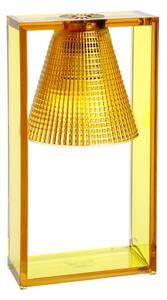 Lampă de masă Kartell, Light-Air, Portocaliu, Camera de zi, Plastic, Design