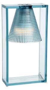 Kartell Light-Air lampă de masă, albastru, Albastru, Camera de zi / sufragerie, Plastic, Design