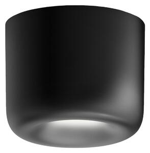 Plafoniere Serien Lighting, Cavity Ceiling S, reglabil, Negru, Camera de zi, Metal, Design