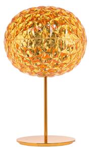 Lampă de masă Kartell, Planet, reglabil, Galben, Camera de zi, Plastic, Design
