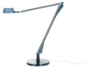 Lampă de masă Kartell, Aledin Dec, Albastru, Camera de zi, Plastic, Modern