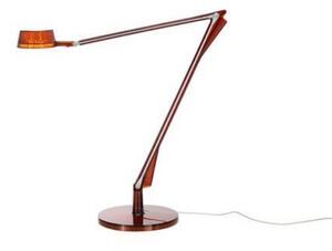 Lampă de masă Kartell, reglabil, Portocaliu, Camera de zi, Aluminiu