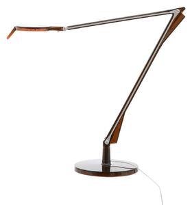 Lampă de masă Kartell, Aledin Tec, Negru, Camera de zi, Plastic, Design