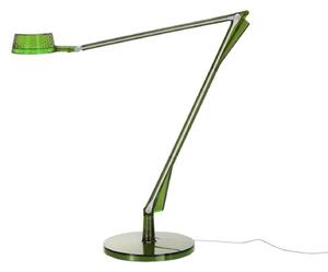 Lampă de masă Kartell, Aledin Dec, Verde, Camera de zi, Plastic, Modern