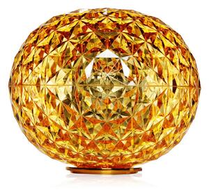 Lampă de masă Kartell, Planet, Galben, Camera de zi, Plastic, Design