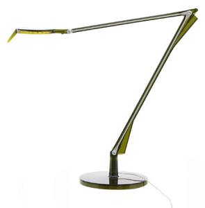 Lampă de masă Kartell, Aledin Tec, Verde, Camera de zi, Plastic, Modern