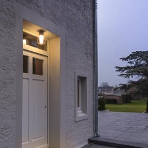 SLV Ovalisk LED în aer liber plafonieră CCT, Negru, Sticlă, Modern