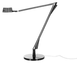 Lampă de masă Kartell, Aledin Dec, Gri, Camera de zi, Plastic, Modern
