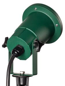 SLV Big Nautilus sol spike lumina, verde, Maro / Rugină, Metal, Modern