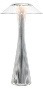 Lampă de masă Kartell, Space, Metalic, Camera de zi, Plastic, Design