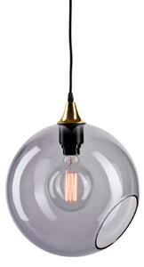 Ballroom XL Lustră Pendul Smoke cu Gold Soclu