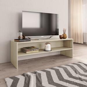 Comodă TV, stejar Sonoma, 120 x 40 x 40 cm, PAL