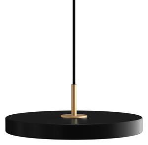 Lustră Pendul UMAGE, Asteria mini, reglabil, Negru, Camera de zi, Metal, Design
