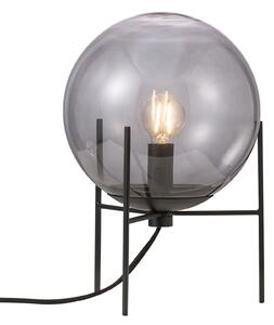 Lampă de masă Nordlux, Alton, Gri, Camera de zi, Sticlă, Modern