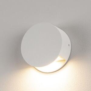 SLV Pema LED de perete, alb, Alb, Aluminiu, Modern, Perete rotund