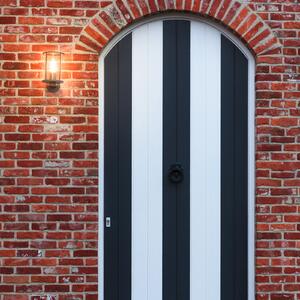 SLV Photonia lampă de perete pentru exterior, antracit, aluminiu, lățime, reglabil, Negru, Metal, Modern, Felinar
