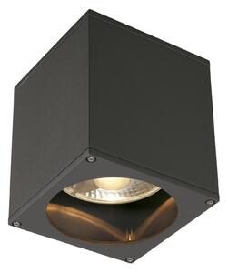 SLV Plafonieră de exterior Big Theo, antracit, reglabil, Negru, Metal, Modern