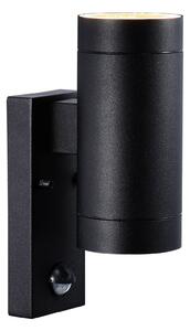 Lămpi de exterior Nordlux, TIN Maxi Sensor, Negru, Metal, Modern