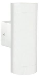 Lampă de Exterior Nordlux, Tin Maxi Double, reglabil, Alb, Metal, Modern