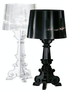 Lampă de masă Kartell, Bourgie, reglabil, Transparent, Camera de zi, Plastic, Design