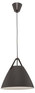 Lustră Pendul DFTP by Nordlux, Strap 36, reglabil, Negru, Camera de zi, Metal, Modern