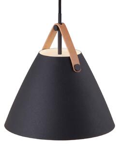 Lustră Pendul DFTP by Nordlux, Strap, reglabil, Negru, Camera de zi, Metal, Scandinavă