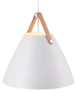 Lustră Pendul DFTP by Nordlux, Strap 36, reglabil, Alb, Camera de zi, Metal, Modern