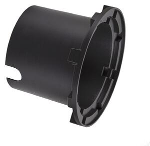 SLV Rocci 200 LED cu de încastrat în podea rotund Ø 20cm, Metalic, Metal, Modern, Corpuri de iluminat încastrate rotunde