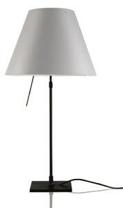 Lampă de masă Luceplan, reglabil, Alb, Camera de zi, Aluminiu