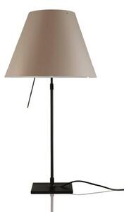 Lampă de masă Luceplan, reglabil, Maro / Rugină, Camera de zi, Aluminiu