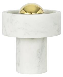 Lampă de masă Tom Dixon, Stone, reglabil, Camera de zi, Marmură, Design
